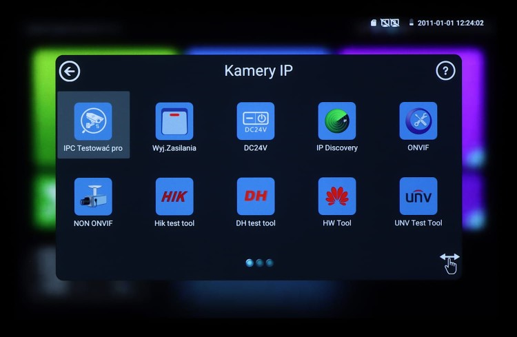 WIELOFUNKCYJNY TESTER CCTV CS-H9-70HG-1561101