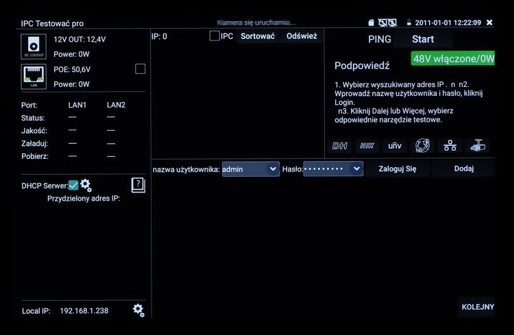 WIELOFUNKCYJNY TESTER CCTV CS-H9-70HG-1561099