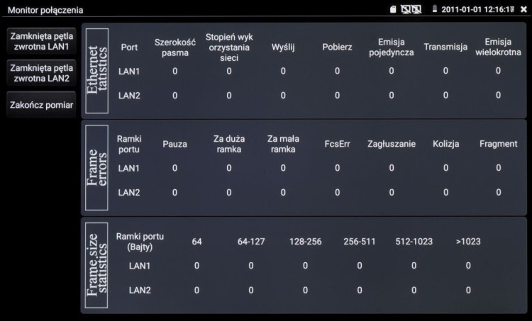 REFLEKTOMETR OPTYCZNY (OTDR) Z TESTEREM CCTV CS-R3-50H-1582358
