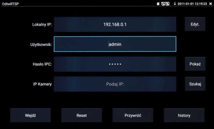 REFLEKTOMETR OPTYCZNY (OTDR) Z TESTEREM CCTV CS-R3-50H-1582368