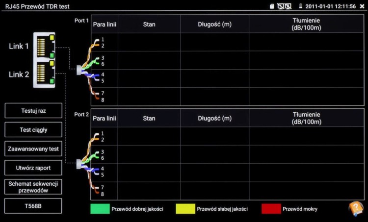 REFLEKTOMETR OPTYCZNY (OTDR) Z TESTEREM CCTV CS-R3-50H-1582342