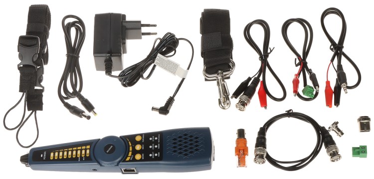 REFLEKTOMETR OPTYCZNY (OTDR) Z TESTEREM CCTV CS-R3-50H-1582379