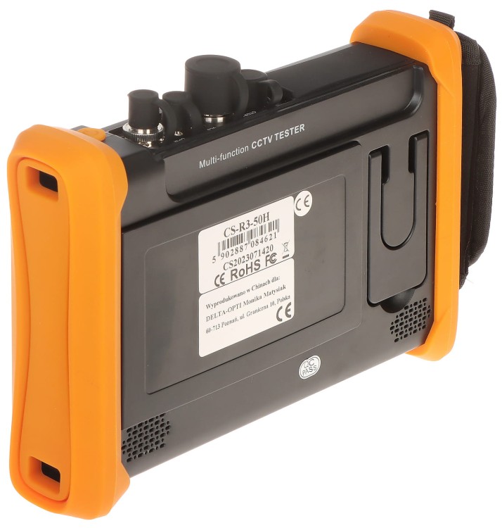 REFLEKTOMETR OPTYCZNY (OTDR) Z TESTEREM CCTV CS-R3-50H-1582334