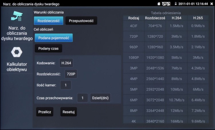 REFLEKTOMETR OPTYCZNY (OTDR) Z TESTEREM CCTV CS-R3-50H-1582360