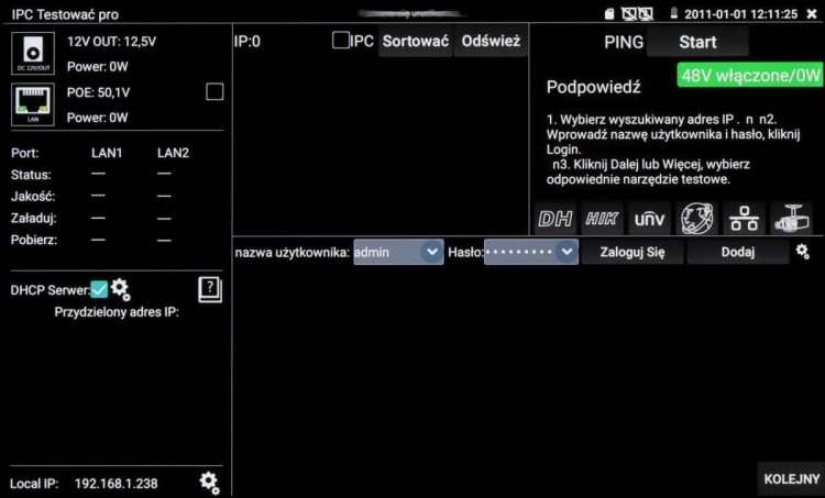 REFLEKTOMETR OPTYCZNY (OTDR) Z TESTEREM CCTV CS-R3-50H-1582339