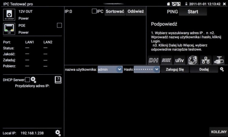 REFLEKTOMETR OPTYCZNY (OTDR) Z TESTEREM CCTV CS-R3-50H-1582352