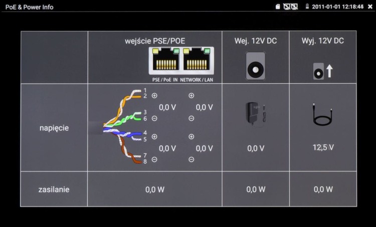 REFLEKTOMETR OPTYCZNY (OTDR) Z TESTEREM CCTV CS-R3-50H-1582365