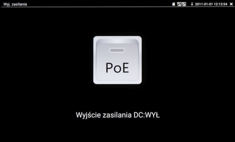 REFLEKTOMETR OPTYCZNY (OTDR) Z TESTEREM CCTV CS-R3-50H-1582353