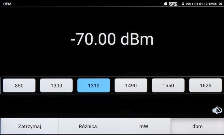 REFLEKTOMETR OPTYCZNY (OTDR) Z TESTEREM CCTV CS-R3-50H-1582347