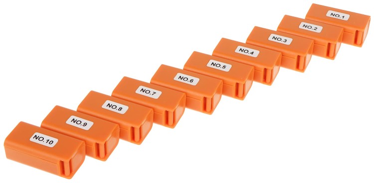 ZESTAW TERMINATORÓW CS-TER-1/10 DO TESTERÓW CCTV-1551075