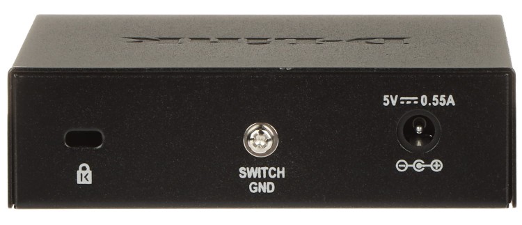 5-port 10/100 Metal Housing Desktop Switch-1327478