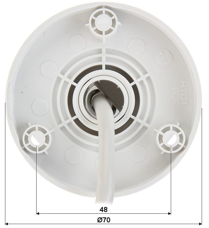 KAMERA IP DS-2CD1021-I(2.8MM)(F) - 1080p Hikvision-1320760