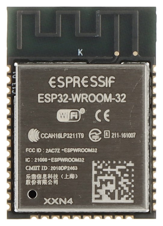 MODUŁ WI-FI + BLUETOOTH + BLUETOOTH LE ESP-WROOM-32 Espressif-1612472