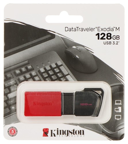 PENDRIVE FD-128/DTXM-KINGSTON 128GB USB 3.2 Gen 1-1446051