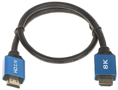 KABEL HDMI-0.5-V2.1 0.5m-1361135