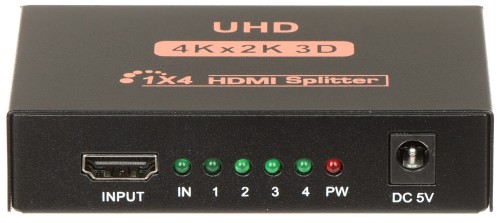 ROZGAŁĘŹNIK HDMI-SP-1/4-V1-1547955