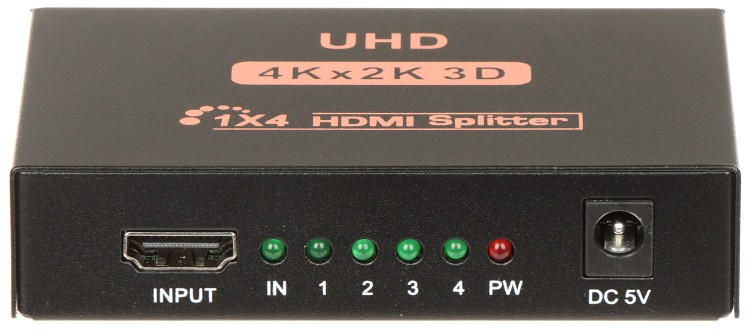 ROZGAŁĘŹNIK HDMI-SP-1/4-V1-1547955