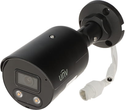 KAMERA IP IPC2124LE-ADF28KMC-WL-BLACK ColorHunter - 4Mpx 2.8mm UNIVIEW-1568561