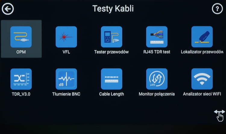 WIELOFUNKCYJNY TESTER CCTV CS-H9F-80HX-1624024