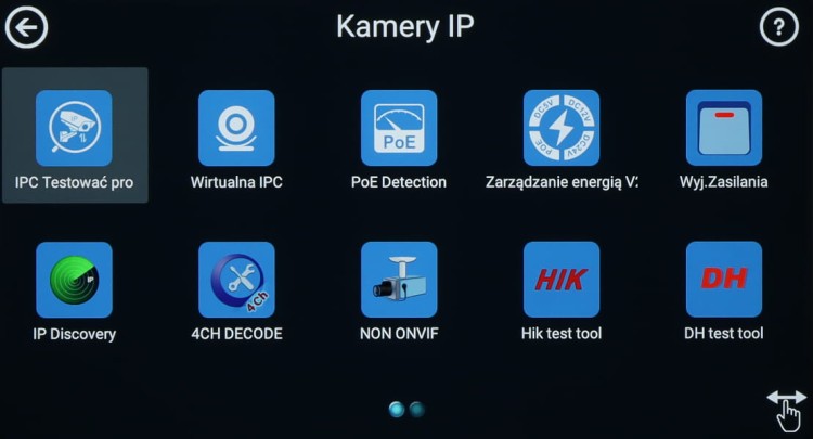 WIELOFUNKCYJNY TESTER CCTV CS-H9F-80HX-1624022