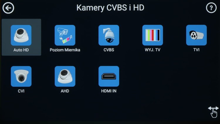 WIELOFUNKCYJNY TESTER CCTV CS-H9F-80HX-1624023