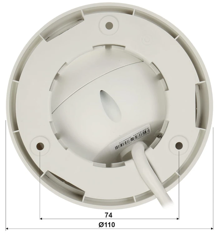 KAMERA IP DS-2CD1343G2-LIU(2.8MM) Smart Hybrid Light - 3.7Mpx Hikvision-1629291