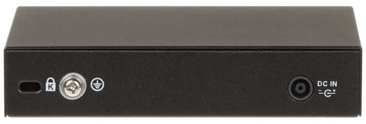 SWITCH POE CS4006-4ET-60 4-PORTOWY DAHUA-1624037