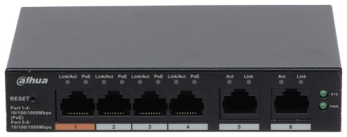 SWITCH POE CS4006-4GT-60 4-PORTOWY DAHUA-1628885