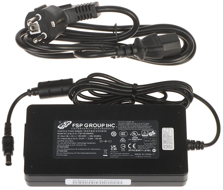 SWITCH POE CS4010-8ET-110 8-PORTOWY DAHUA-1628883