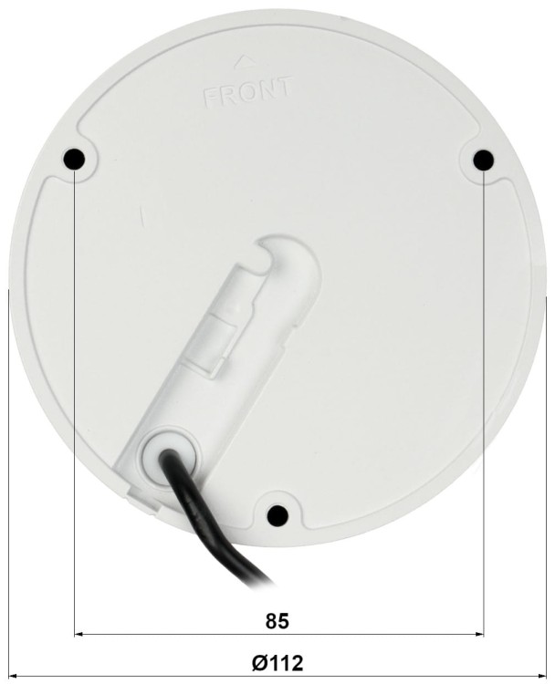 KAMERA WANDALOODPORNA AHD, HD-CVI, HD-TVI, PAL HAC-HDBW1200EA-0280B-S6 - 1080p 2.8mm DAHUA-1629218