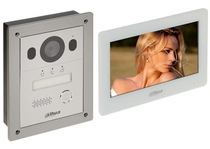 ZESTAW WIDEODOMOFONOWY KTX01(F) Wi-Fi / 2-Wire DAHUA-1623900