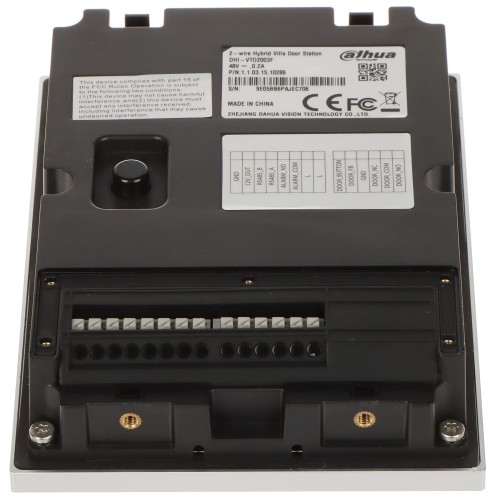 ZESTAW WIDEODOMOFONOWY KTX01(F) Wi-Fi / 2-Wire DAHUA-1623908