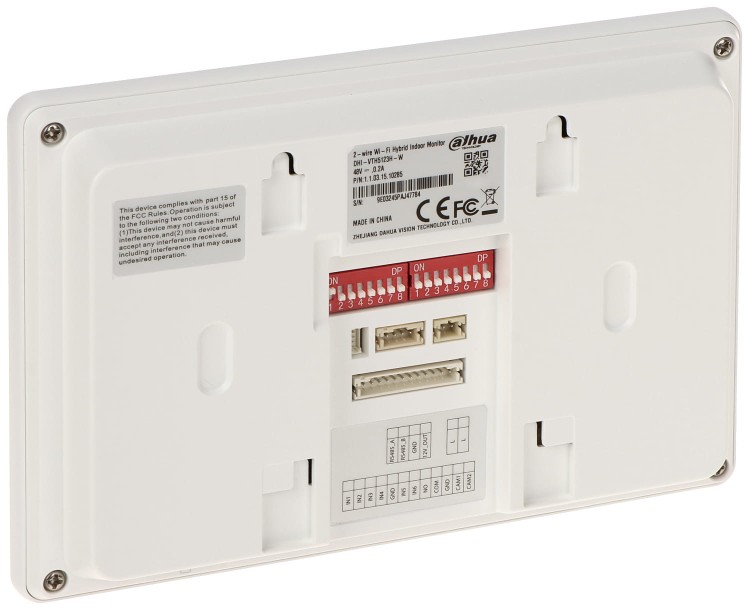 ZESTAW WIDEODOMOFONOWY KTX01(F) Wi-Fi / 2-Wire DAHUA-1623902