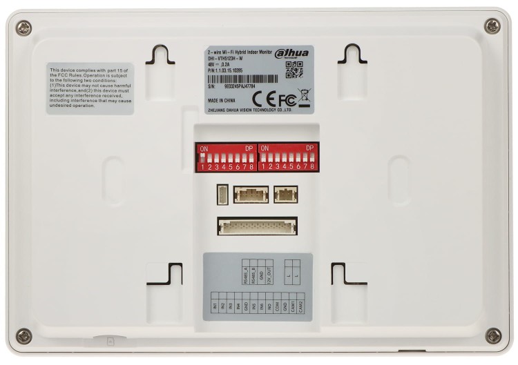 ZESTAW WIDEODOMOFONOWY KTX01(F) Wi-Fi / 2-Wire DAHUA-1623903