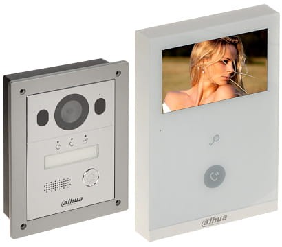 ZESTAW WIDEODOMOFONOWY KTX02(F) Wi-Fi / 2-Wire DAHUA-1623947