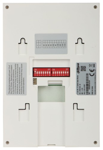 ZESTAW WIDEODOMOFONOWY KTX02(S) Wi-Fi / 2-Wire DAHUA-1624110
