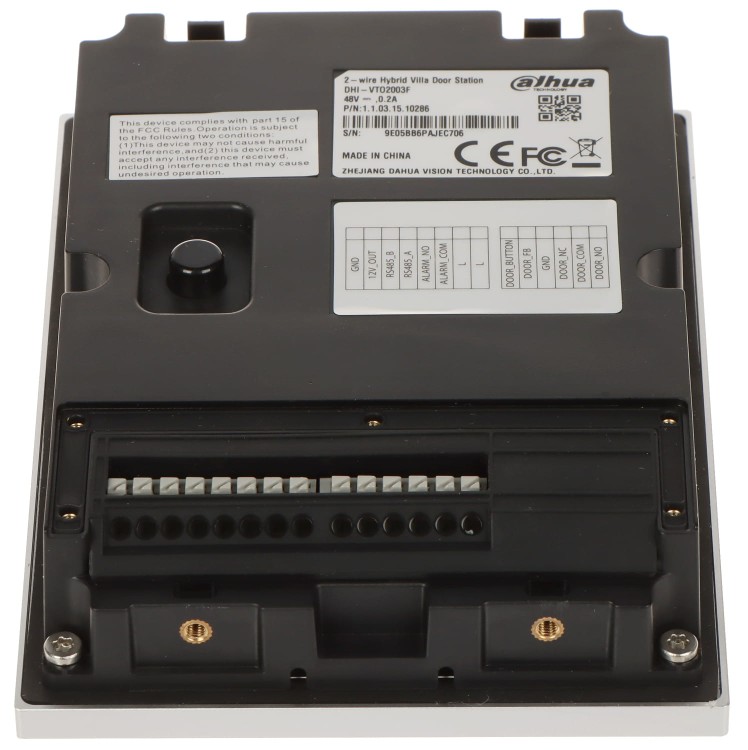 ZESTAW WIDEODOMOFONOWY KTX02(S) Wi-Fi / 2-Wire DAHUA-1624115