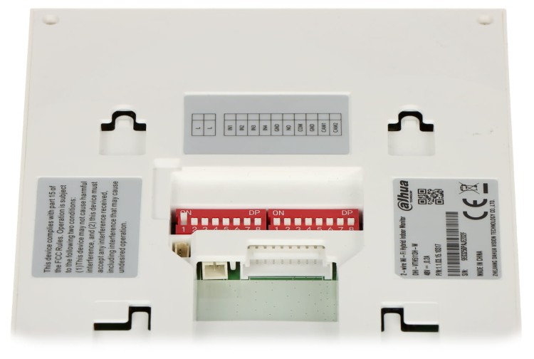 ZESTAW WIDEODOMOFONOWY KTX02(S) Wi-Fi / 2-Wire DAHUA-1624111