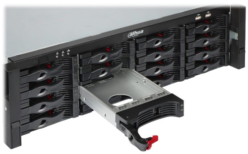 REJESTRATOR IP NVR5064-EI 64 KANAŁY +eSATA WizSense DAHUA-1624549