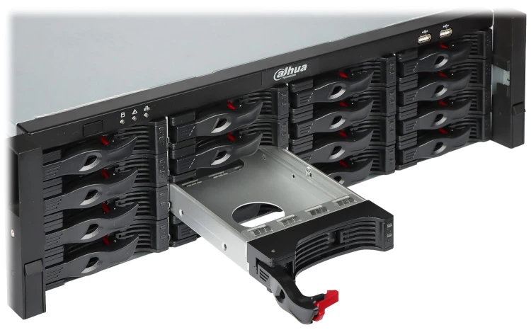 REJESTRATOR IP NVR5064-EI 64 KANAŁY +eSATA WizSense DAHUA-1624549