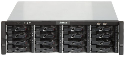 REJESTRATOR IP NVR5064-EI 64 KANAŁY +eSATA WizSense DAHUA-1624548