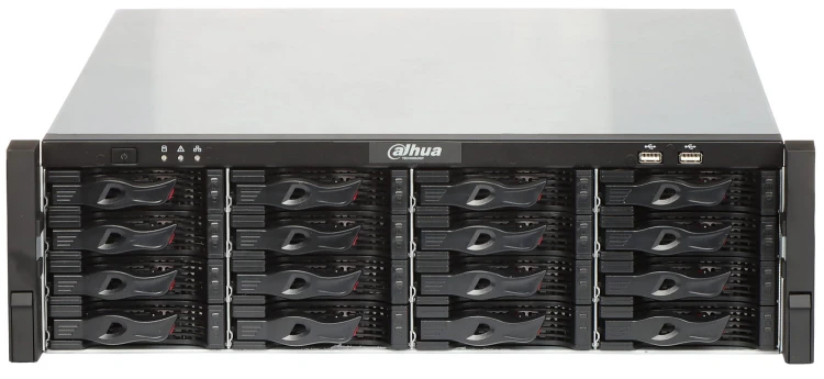 REJESTRATOR IP NVR5064-EI 64 KANAŁY +eSATA WizSense DAHUA-1624548