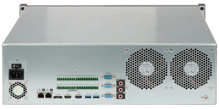 REJESTRATOR IP NVR5064-EI 64 KANAŁY +eSATA WizSense DAHUA-1624552