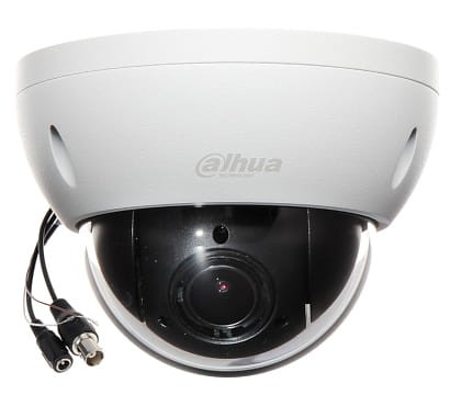 KAMERA AHD, HD-CVI, HD-TVI, PAL SZYBKOOBROTOWA ZEWNĘTRZNA SD22204DB-GC - 1080p 2.7... 11mm DAHUA-1624491