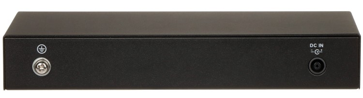 SWITCH POE SF1008LP 8-PORTOWY, 4 PoE DAHUA-1624059