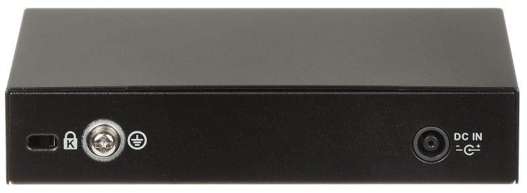 SWITCH POE SG1006P 4-PORTOWY DAHUA-1624063