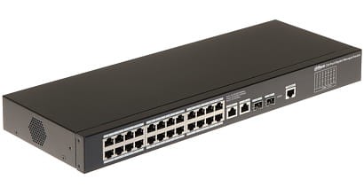 SWITCH   SG4028 24-PORTOWY SFP DAHUA-1624069