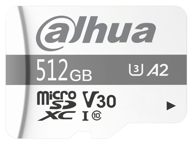 KARTA PAMIĘCI TF-P100/512GB microSD UHS-I, SDXC 512GB DAHUA-1568508