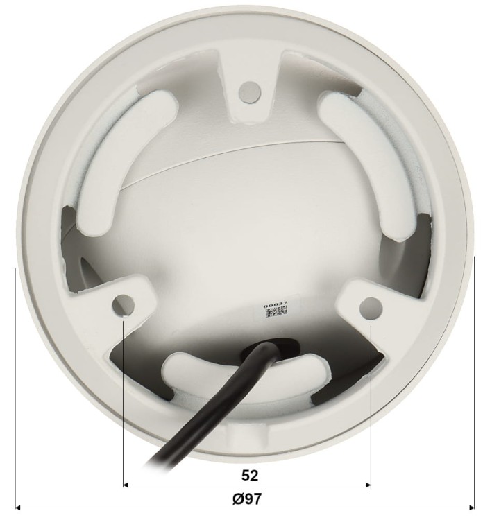 KAMERA AHD, HD-CVI, HD-TVI APTI-H53V21-36W - 8.3Mpx 4K UHD 3.6mm-1623498