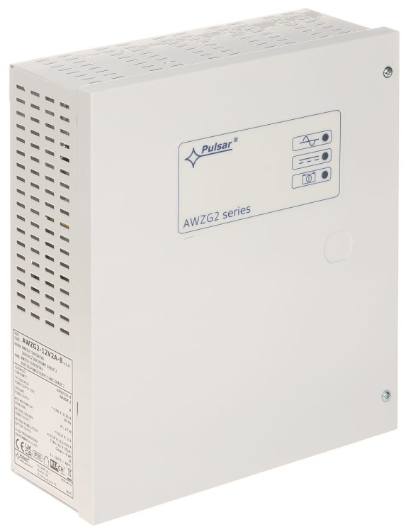 ZASILACZ BUFOROWY TRANSFORMATOROWY AWZG2-12V2A-B PULSAR-1623583